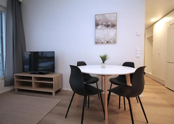 Διαμέρισμα Forenom Serviced Kirstinpuisto