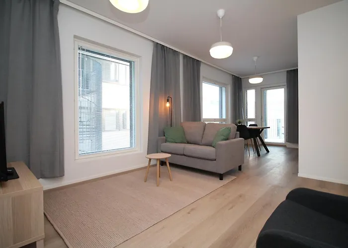 Διαμέρισμα Forenom Serviced Kirstinpuisto Τούρκου