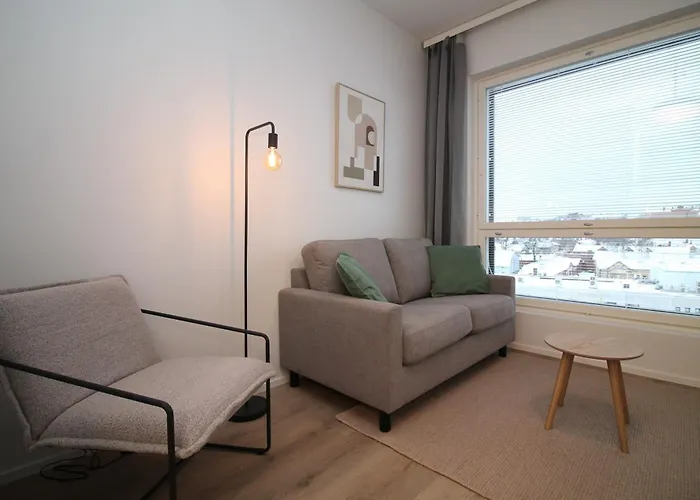 Forenom Serviced Kirstinpuisto *