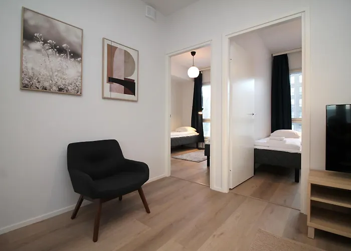 Forenom Serviced Kirstinpuisto Τούρκου