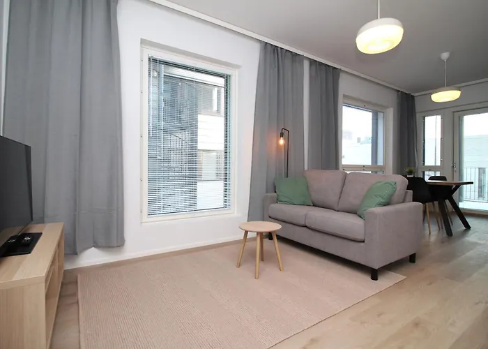 Forenom Serviced Kirstinpuisto Διαμέρισμα