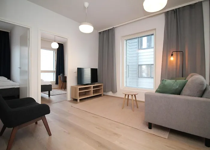 Διαμέρισμα Forenom Serviced Kirstinpuisto