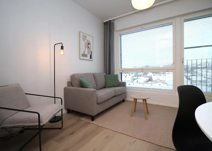 Διαμέρισμα Forenom Serviced Kirstinpuisto *