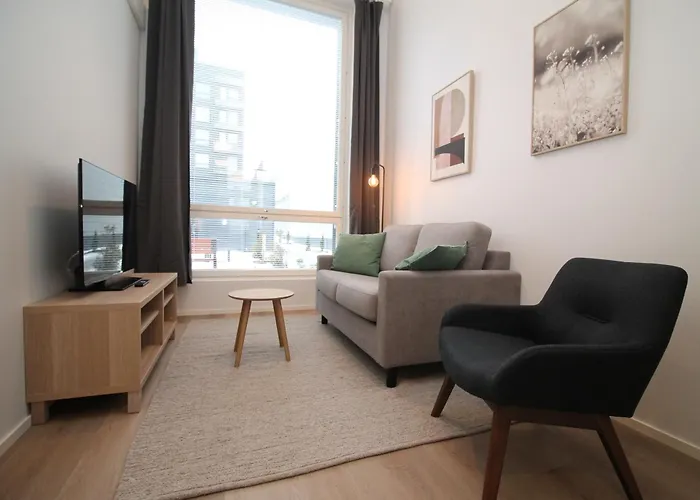 Forenom Serviced Kirstinpuisto Διαμέρισμα Τούρκου