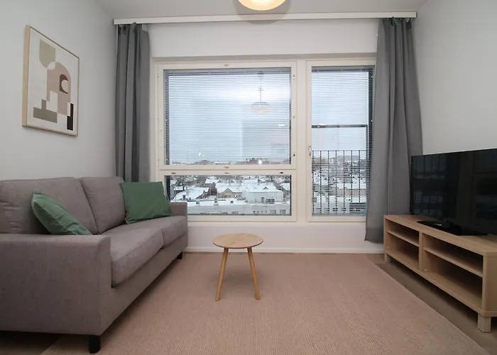 Forenom Serviced Kirstinpuisto *