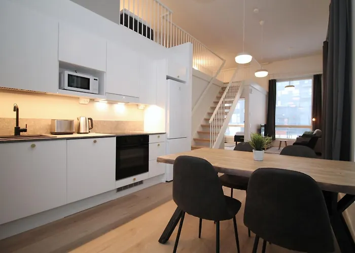 Forenom Serviced Kirstinpuisto * Τούρκου