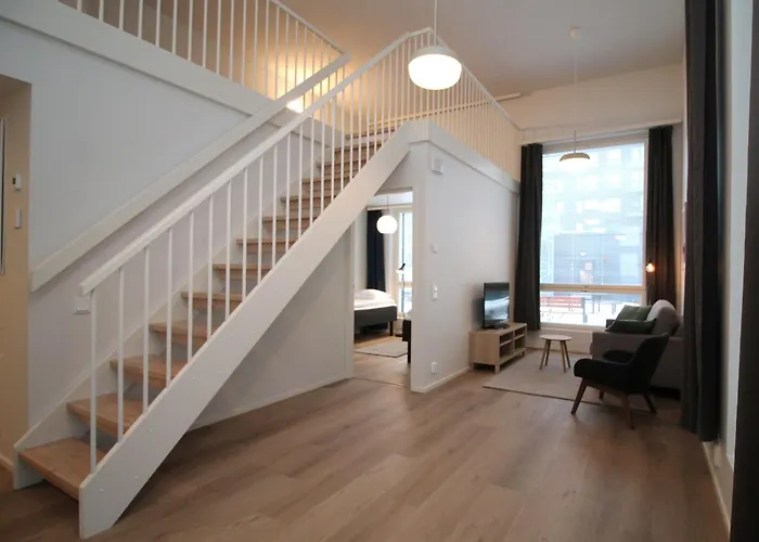 Forenom Serviced Kirstinpuisto Διαμέρισμα