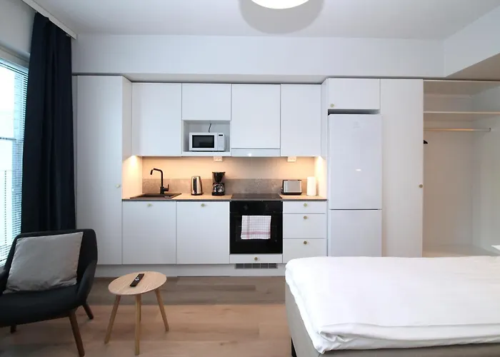 Διαμέρισμα Forenom Serviced Kirstinpuisto *