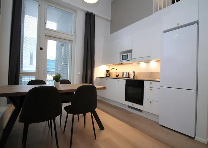 Forenom Serviced Kirstinpuisto Τούρκου