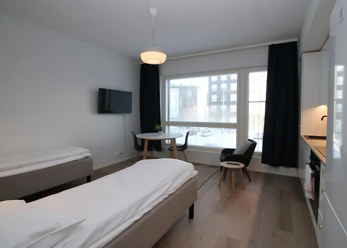 Forenom Serviced Kirstinpuisto