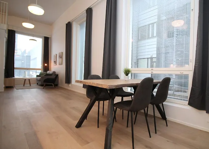 Διαμέρισμα Forenom Serviced Kirstinpuisto