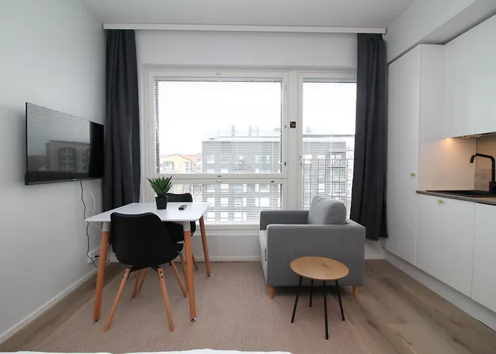 Διαμέρισμα Forenom Serviced Kirstinpuisto *