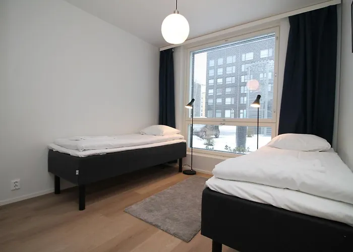 Forenom Serviced Kirstinpuisto *