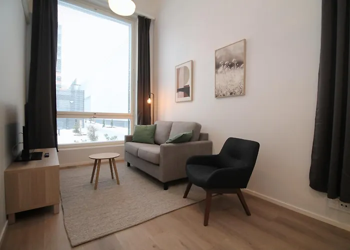 Forenom Serviced Kirstinpuisto Τούρκου