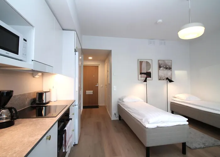 Forenom Serviced Kirstinpuisto * Τούρκου