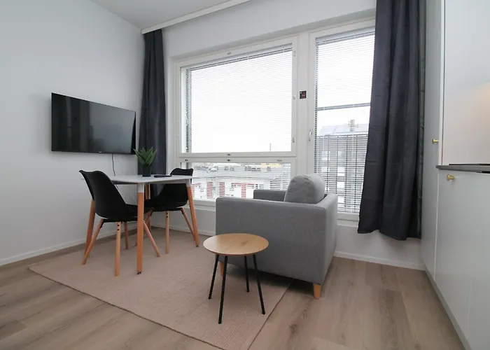 Διαμέρισμα Forenom Serviced Kirstinpuisto