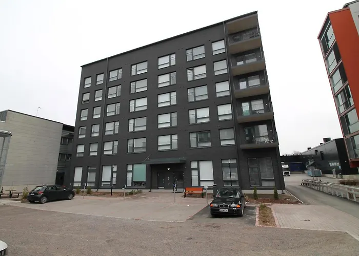 Forenom Serviced Kirstinpuisto Τούρκου